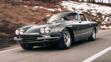 Lamborghini 400 GT - front tracking